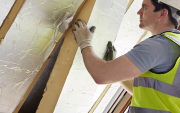 Putloe loft insulation